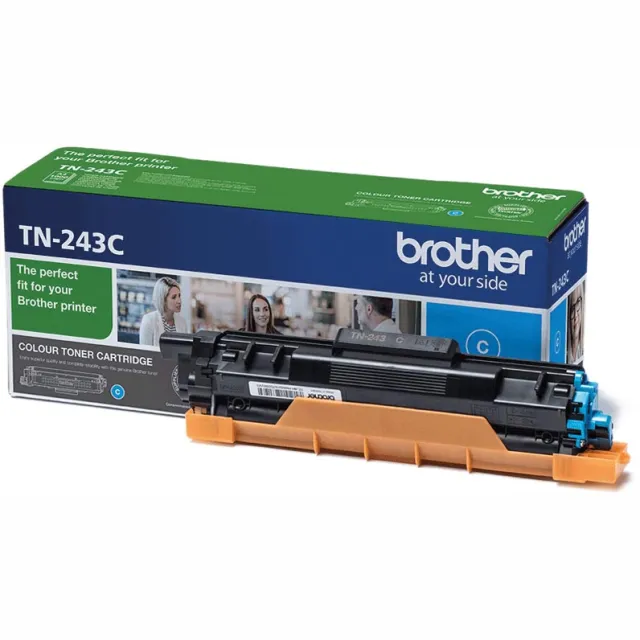 Brother TN-243C toner cyaan, foto 2