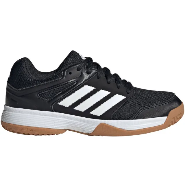 Adidas Speedcourt indoorschoenen zwart/wit