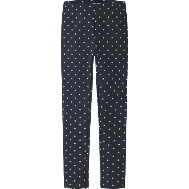 NAME IT legging donkerblauw gestipt