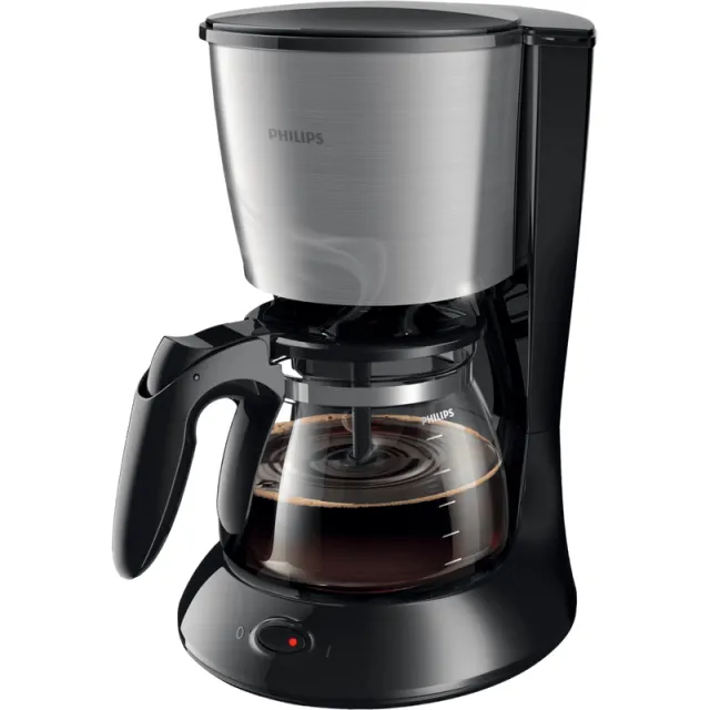 Philips HD7462/20 koffiezetapparaat zwart zwart-metaal