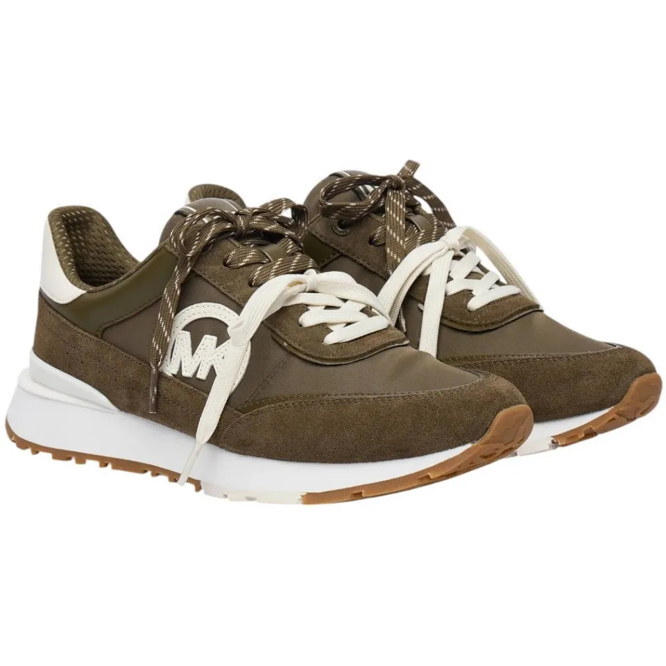 Michael Kors Dames Sneakers Nova Trainer - Bruin, foto 7