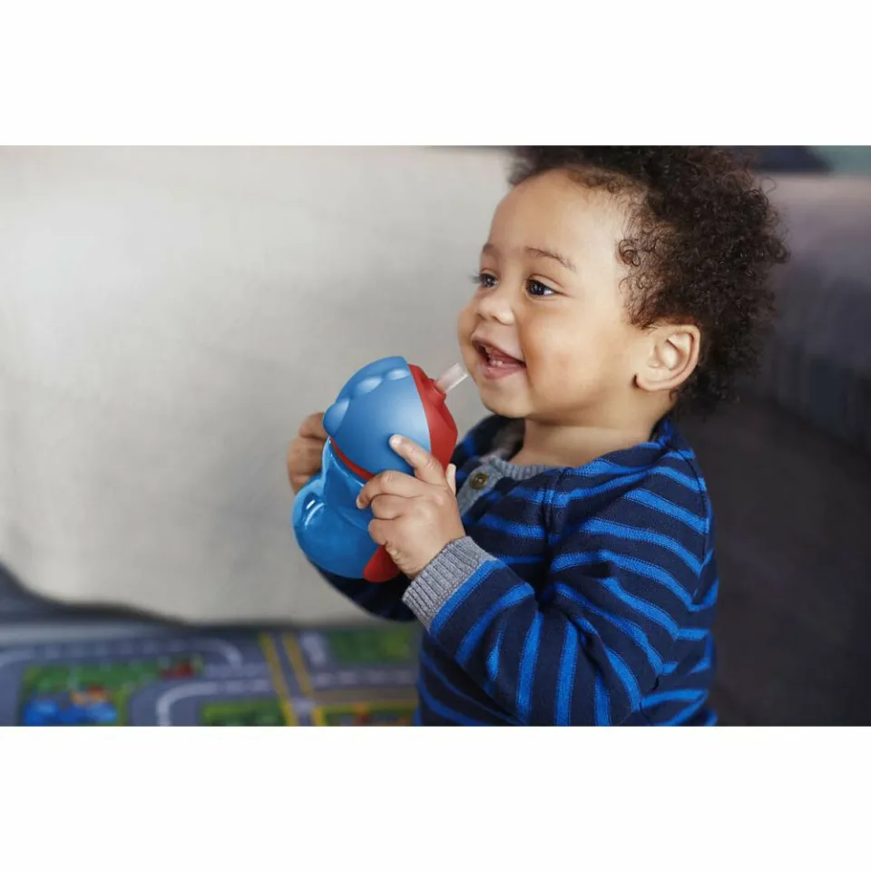 Philips AVENT Rietjesbeker 200 ml 9M+ Blauw SCF796/01, foto 5