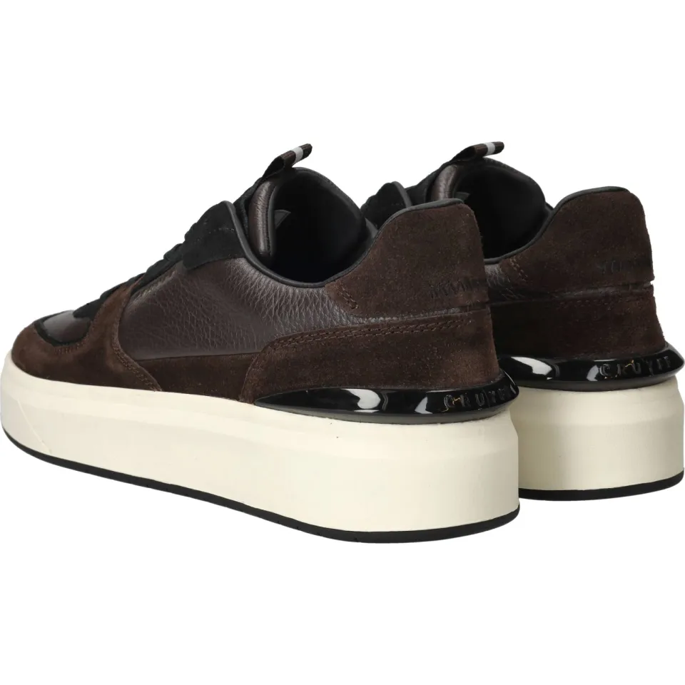 Cruyff Surefire Tennis sneaker donkerbruin, foto 3