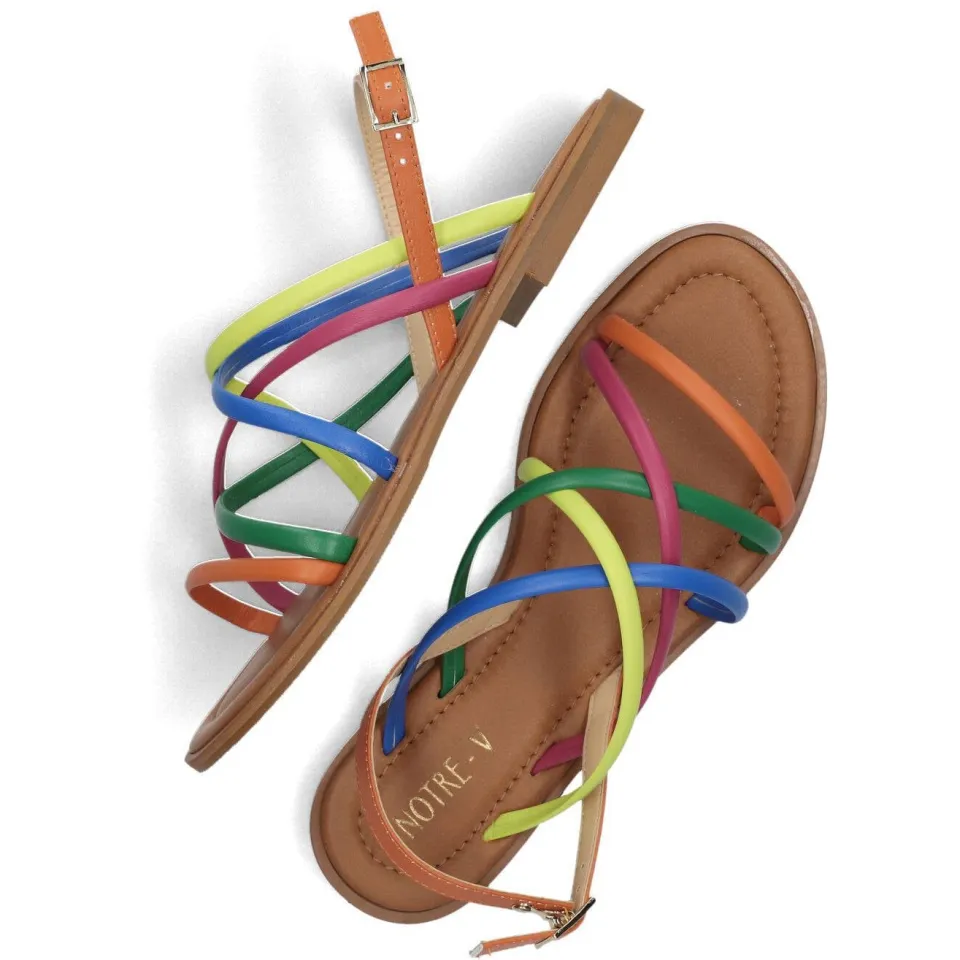 Notre-V Sandalen 22637 Multi, foto 4