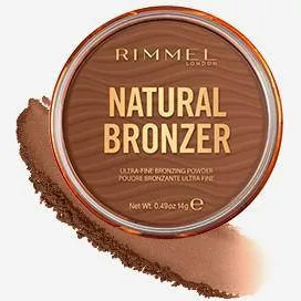 Rimmel London Natural Bronzer bronzingpoeder 004 Sundown, foto 4