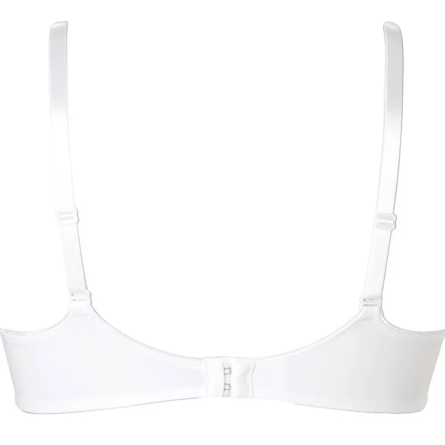 Triumph Modern Soft+Cotton beugelbh wit, foto 3