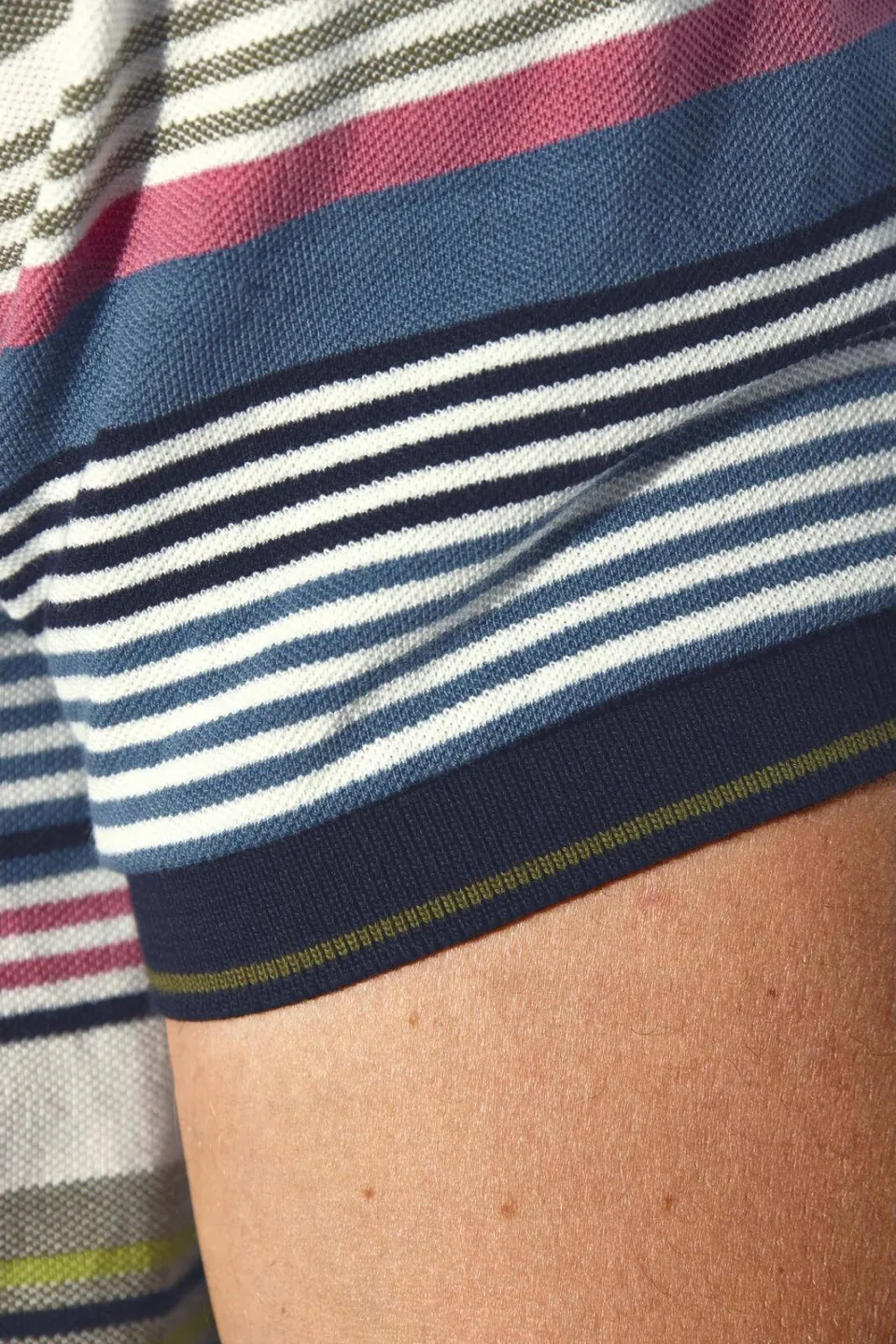 Babista Plus Size regular fit gestreepte polo - meerkleurig multi, foto 4