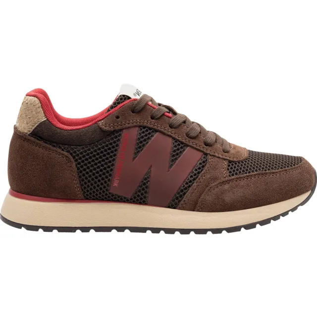 Woden Ronja Icon sneakers bruin