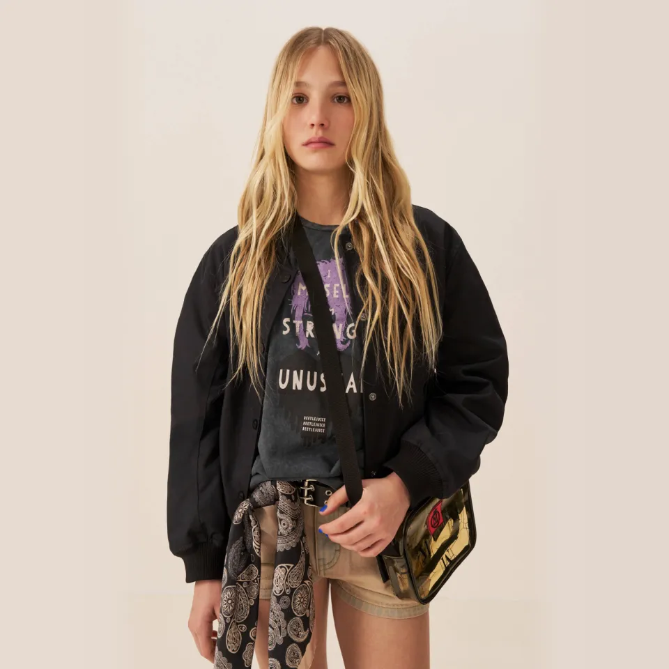 Coolcat jas Jane zwart