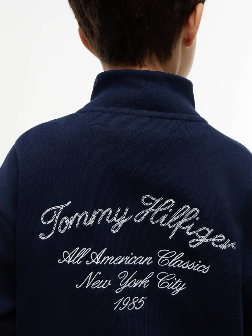Tommy Hilfiger sweater - donkerblauw, foto 6