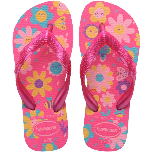 Havaianas teenslippers roze