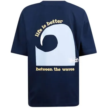 Shoeby t-shirt donkerblauw, foto 3