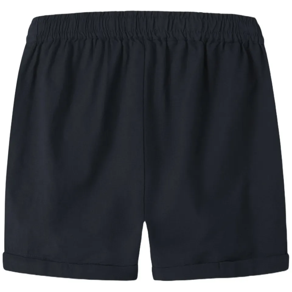 NAME IT korte broek donkergrijs donkerblauw, foto 3