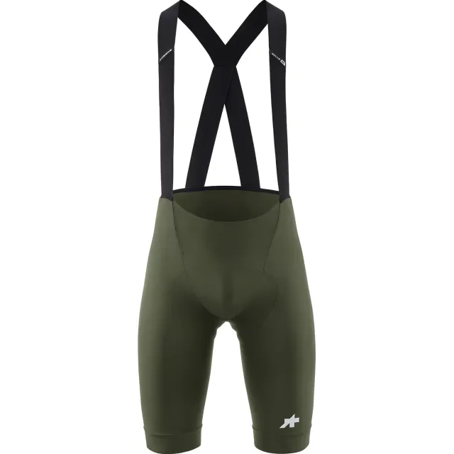 Assos Mille GT Bib Shorts S11 fietsbroek olijfgroen