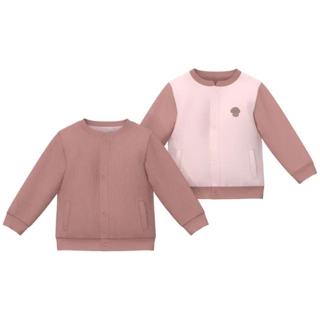 S.Oliver katoenen sweatvest - roze