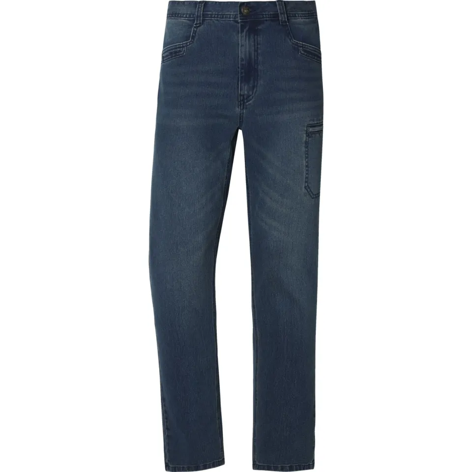 Jan Vanderstorm +FIT Collectie TUVE regular fit jeans Plus blauw, foto 2