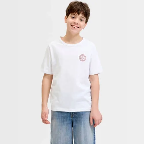 Jack & Jones T-shirt wit, foto 2