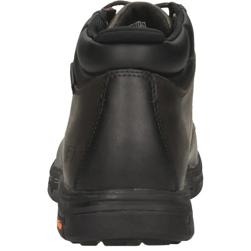 Skechers Relaxed Fit Segment 2.0 Brogden veterlaarzen donkerbruin, foto 4