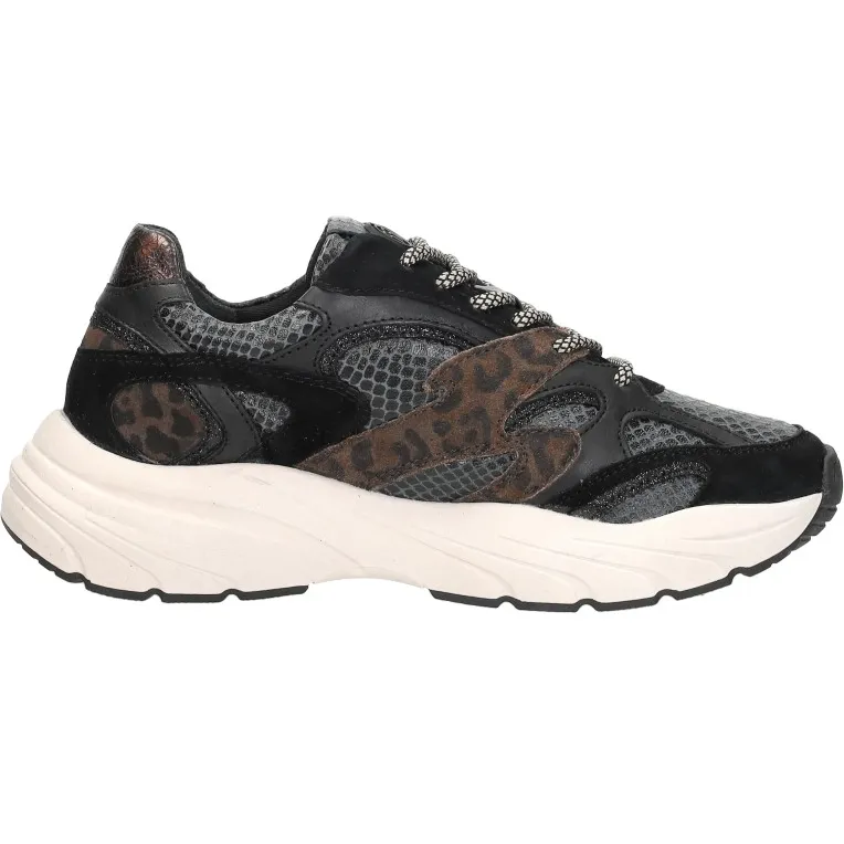 Sub55 sneakers laag zwart