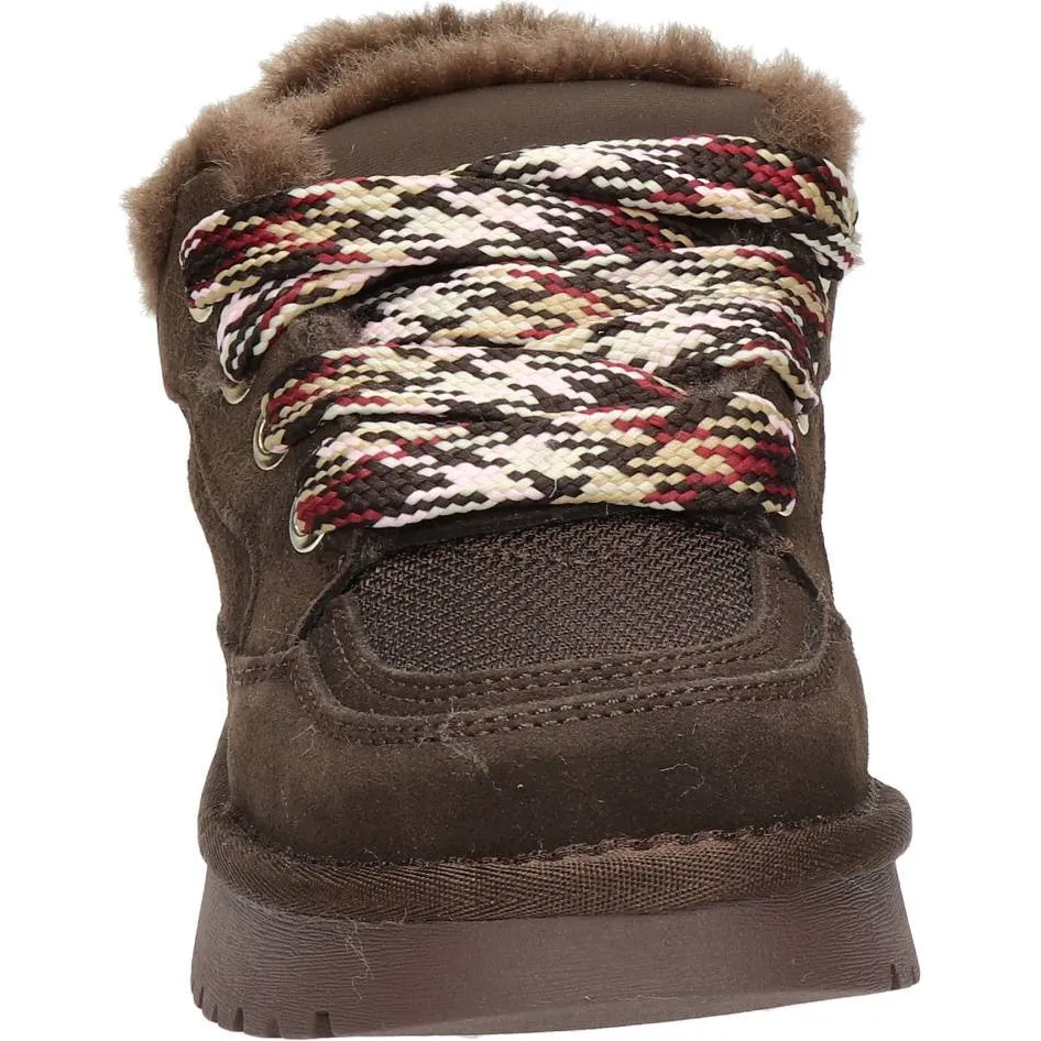 Nelson Kids suède sneakers - bruin, foto 5
