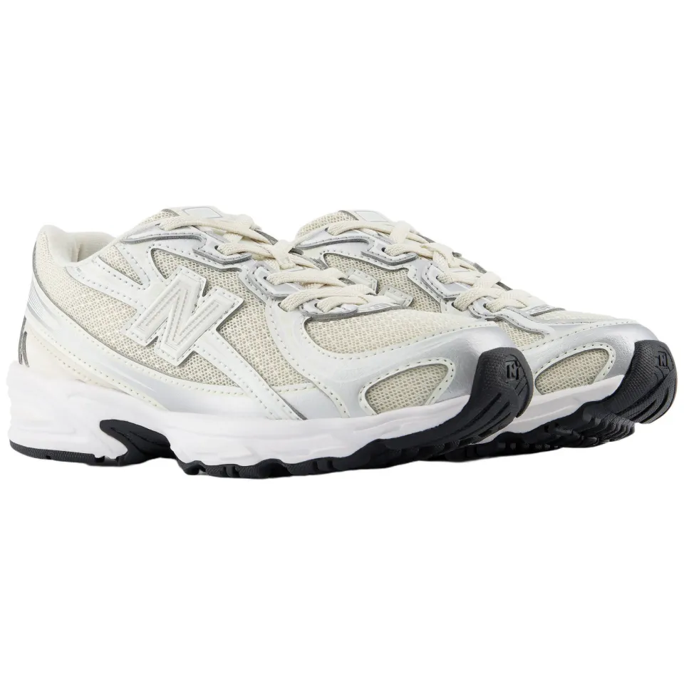New Balance 740 sneakers ecru zilverkleurig, foto 3