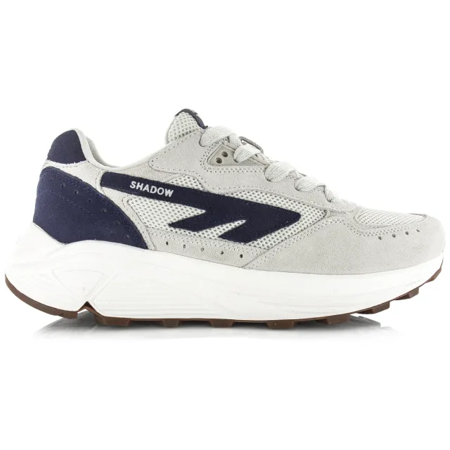 Hi-Tec HTS Shadow RGS star white/peacock Suede Unisex Grijs