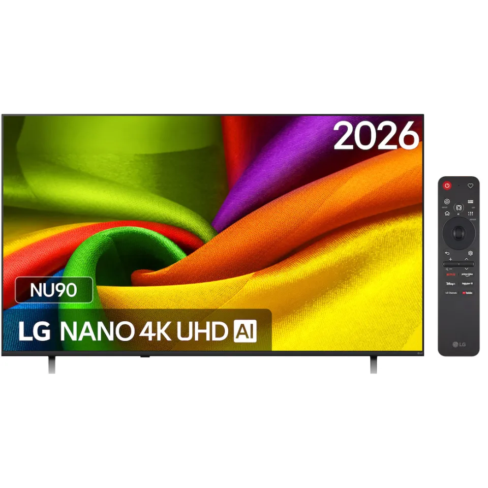 LG 75NU900B6LA (2026) - 75 inch - LED TV zwart, foto 3