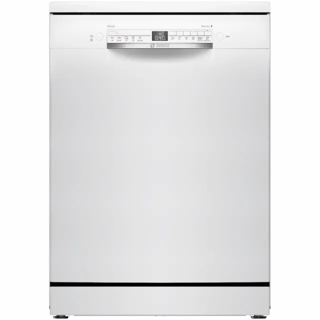 Bosch SMS2HTW02E vrijstaande vaatwasser wit