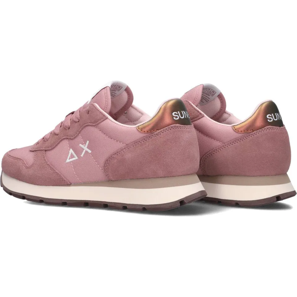 Sun68 Ally Solid lage sneaker roze, foto 2