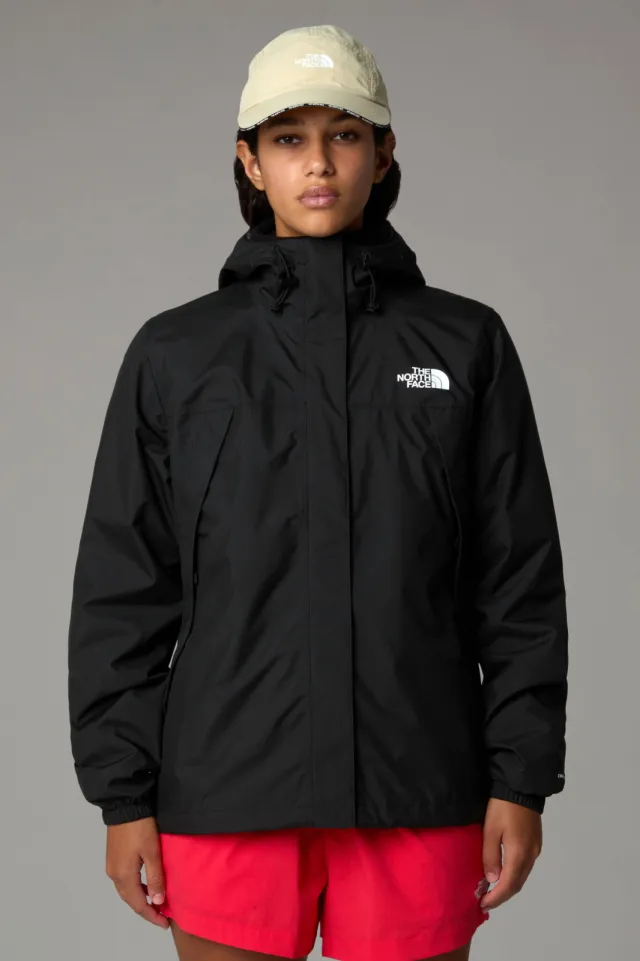 The North Face jas Antora zwart