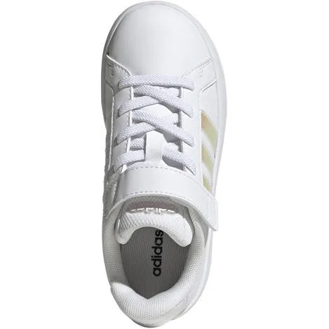 Adidas Grand Court 3.0 sneakers wit, foto 3