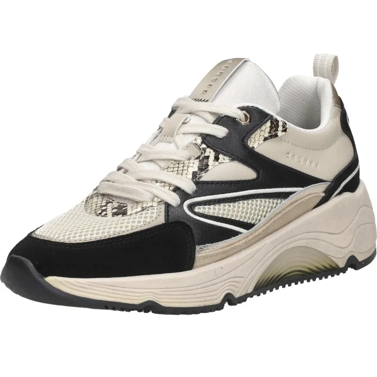 Cruyff Madina lage sneakers wit, foto 3
