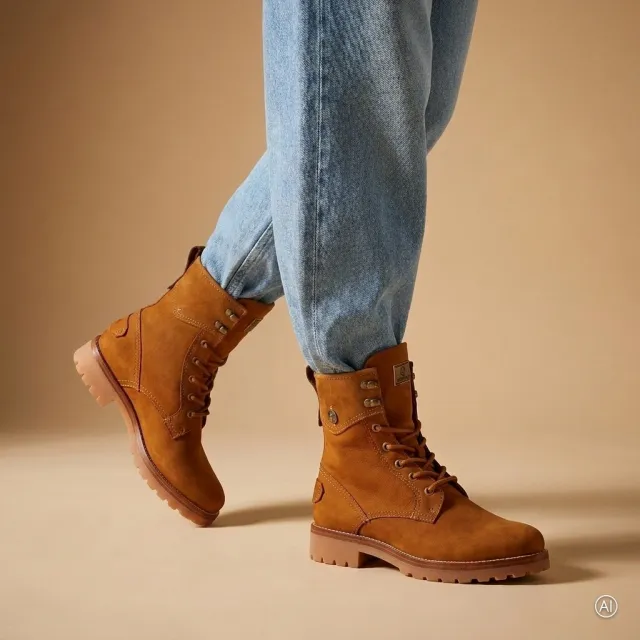 Panama Jack Benissa B1 veterboots cognac, foto 6