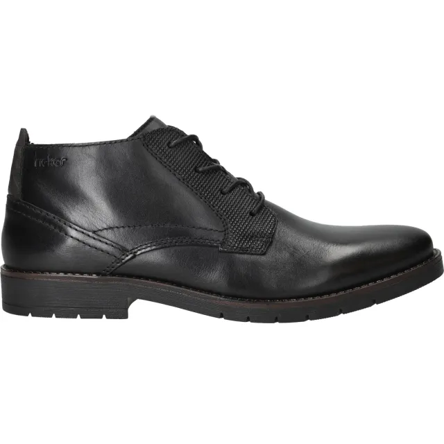 Rieker veterschoenen zwart