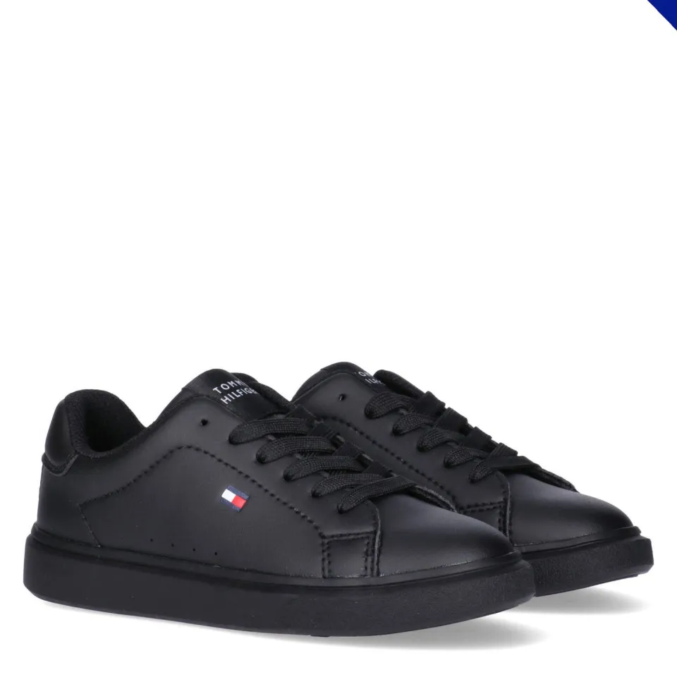 Tommy Hilfiger COOPER lage sneakers zwart, foto 7