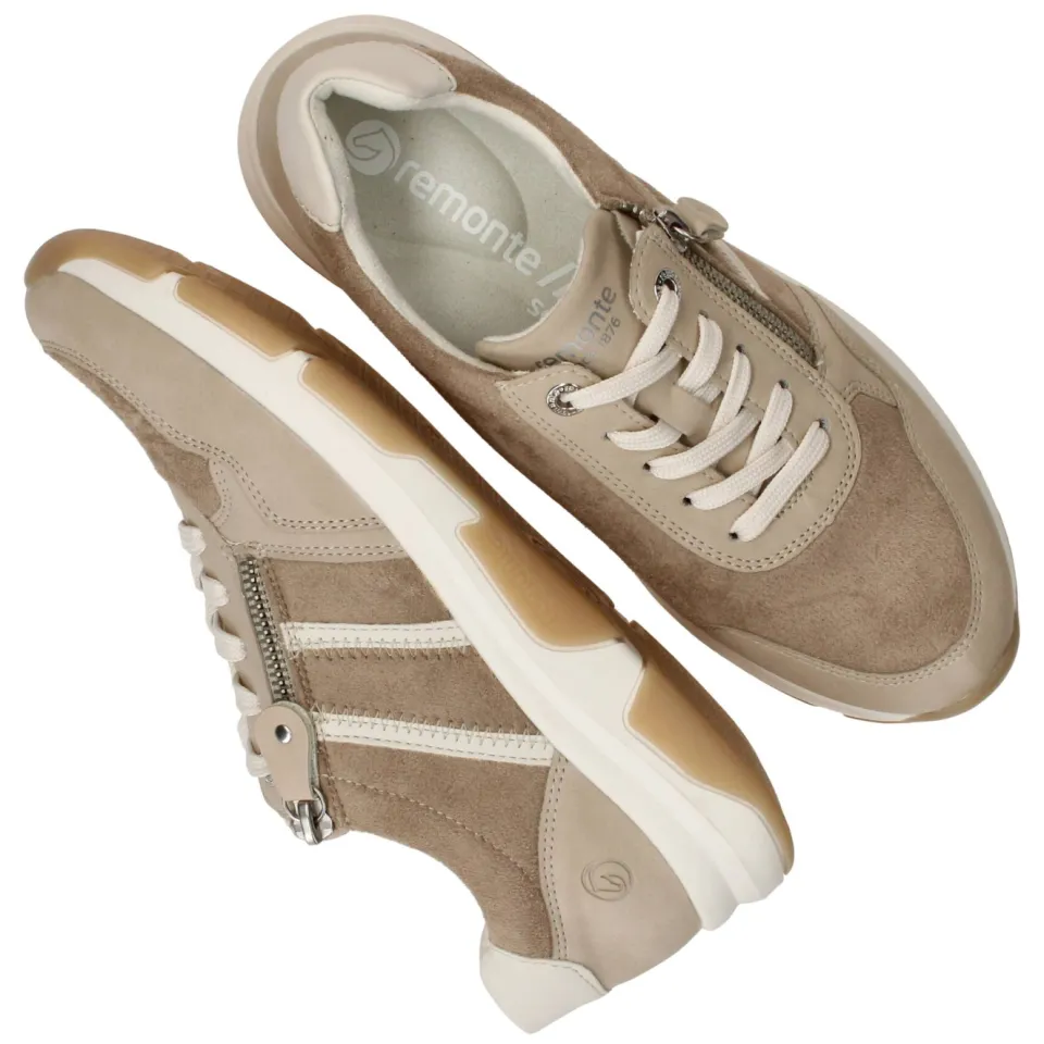 Remonte veterschoenen beige, foto 7