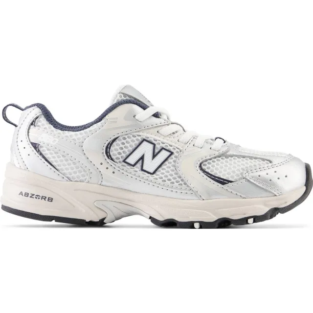 New Balance 530 sneakers wit grijs Wit/grijs