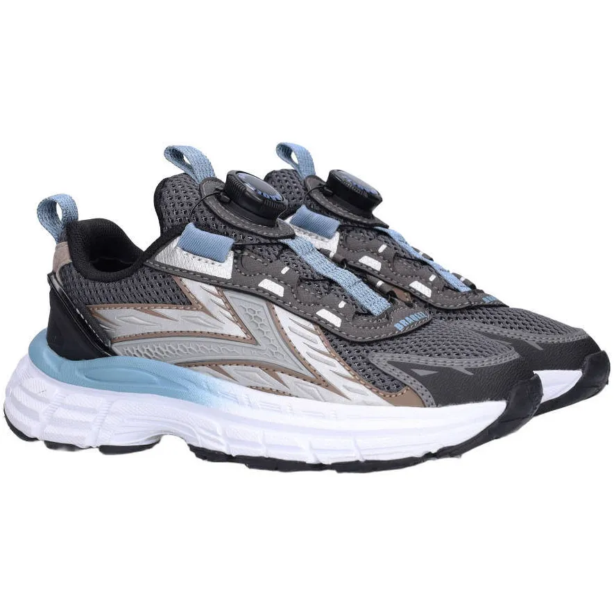 Braqeez Giles Gen chunky sneakers - antraciet, foto 2