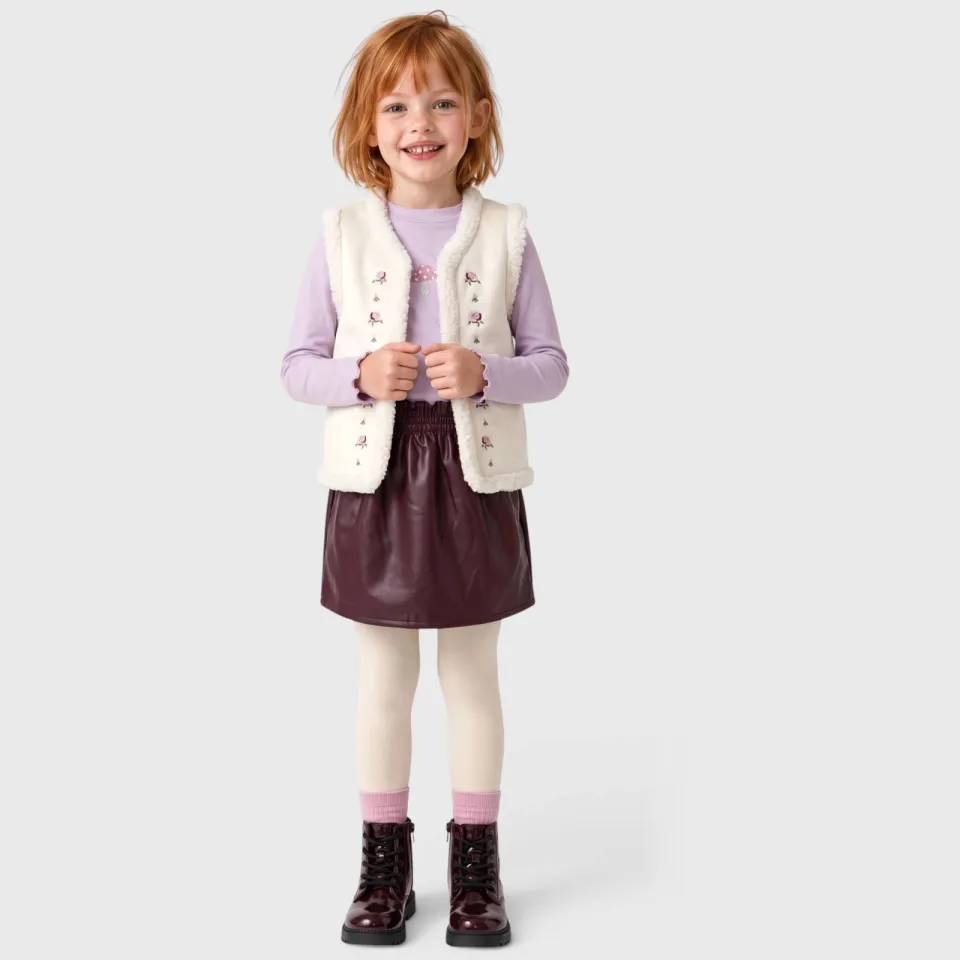 S.Oliver gebloemd gilet - beige, foto 4