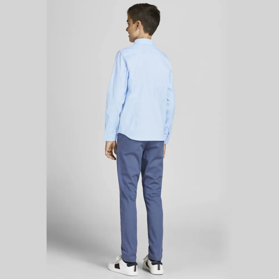 Jack & Jones JUNIOR overhemd JPRPARMA lichtblauw, foto 4