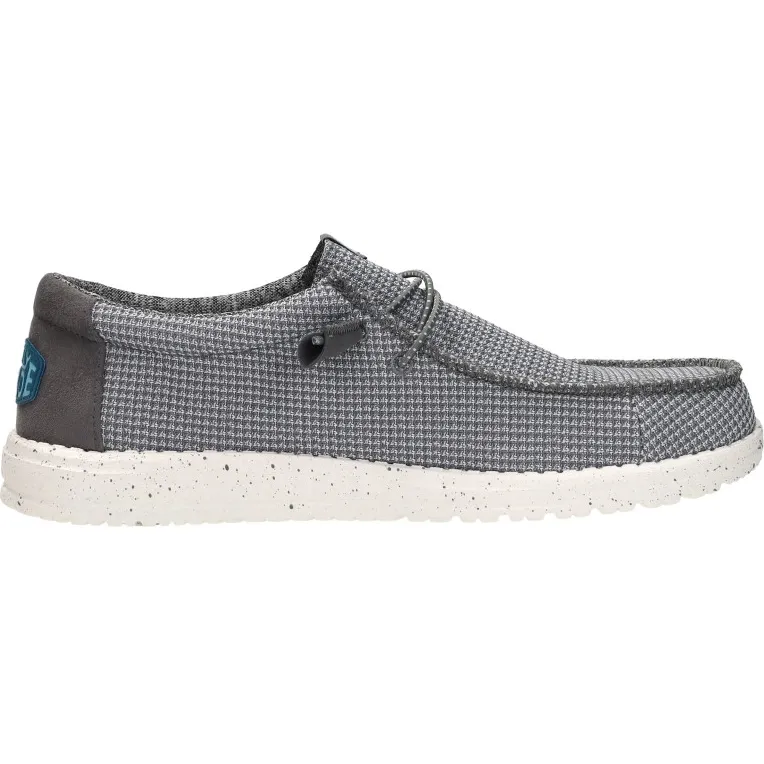 Hey Dude Wally Sport instapper grijs