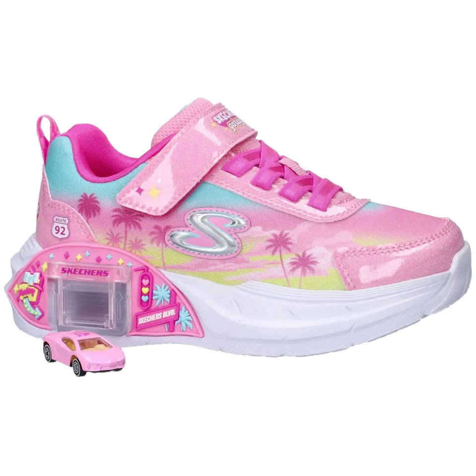 Skechers Garage sneakers - roze, foto 5