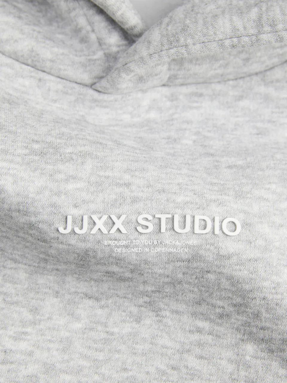 JJXX GIRL hoodie met tekst - grijs, foto 7
