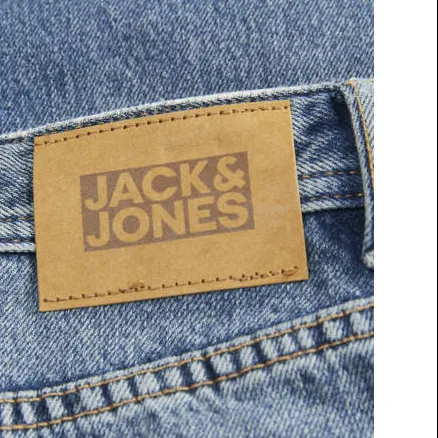 Jack & Jones JUNIOR baggy high waist baggy jeans medium blue denim, foto 6