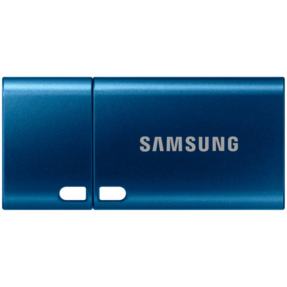 Samsung USB-C Flash Drive 128GB usb-stick blauw, foto 2