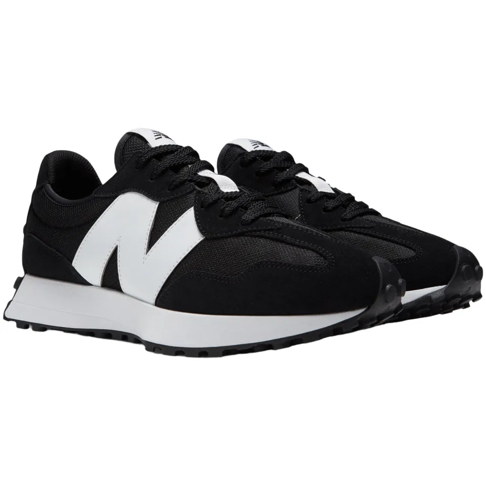 New Balance 327 sneakers zwart, foto 7