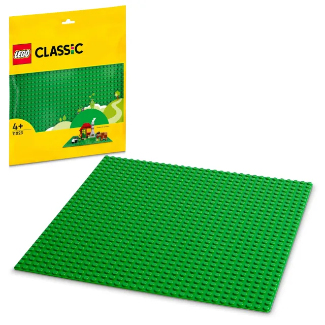 Lego Classic Groene bouwplaat 11023 - 25 cm, foto 2