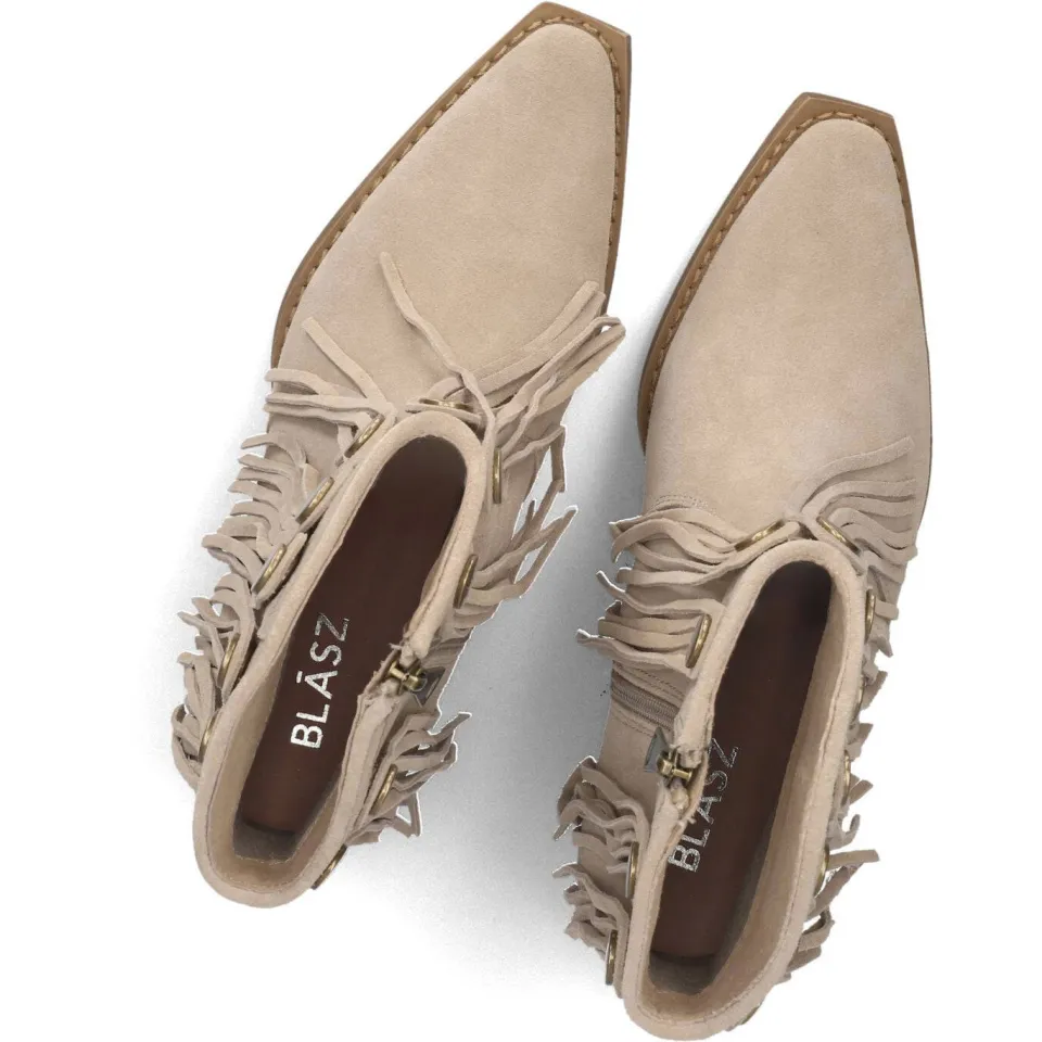 Blasz Enkellaarsjes Shn3a231-12 Beige, foto 4