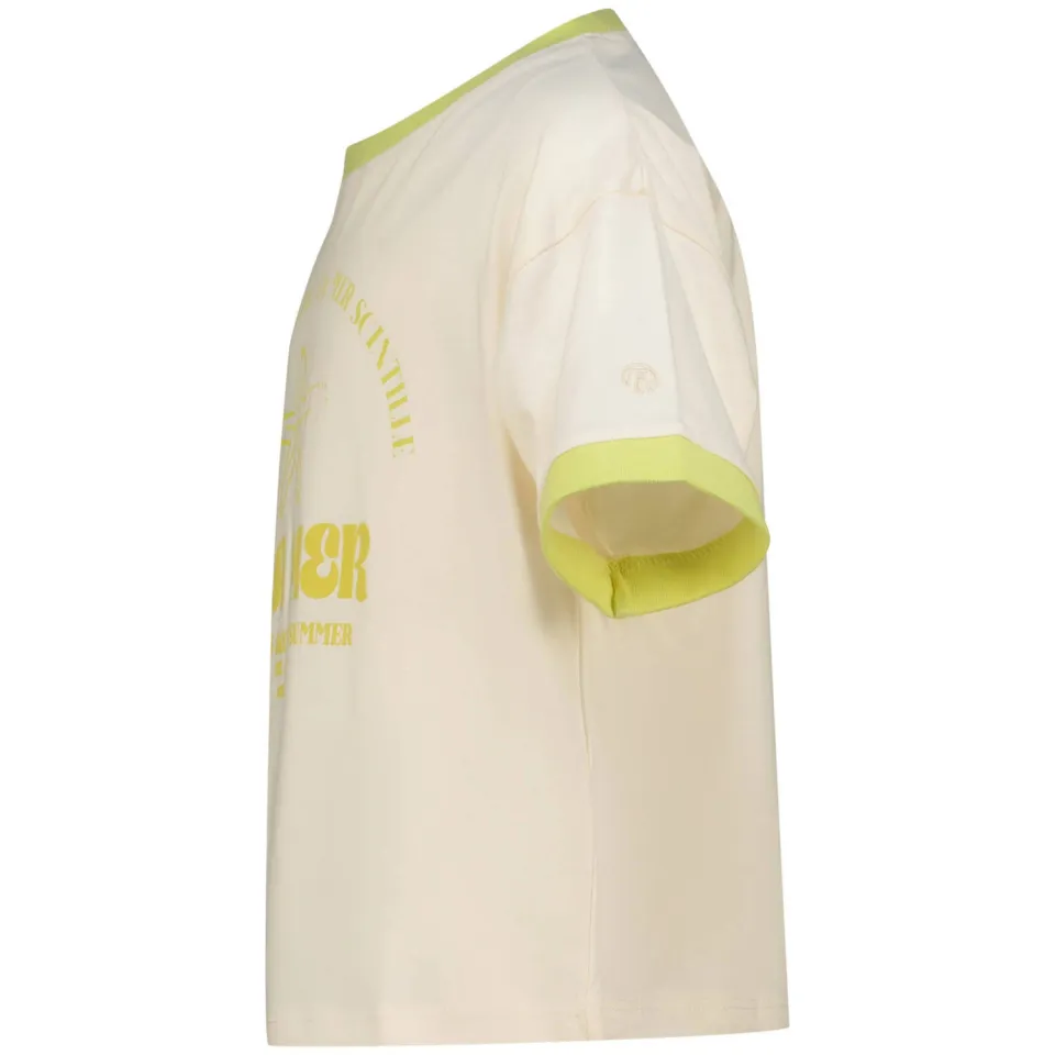 Raizzed T-shirt ecru, foto 4