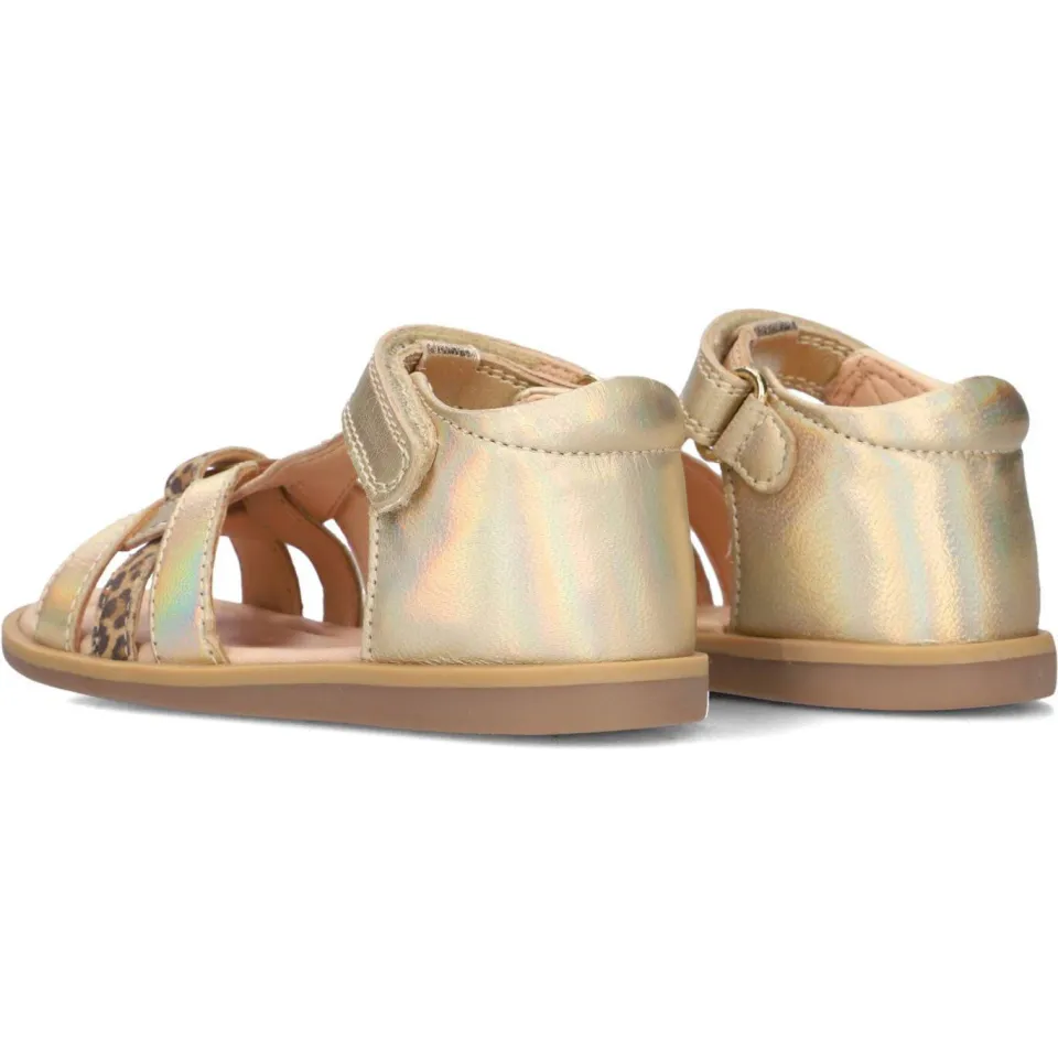 Ton & Ton Sandalen Saara Goudkleurig, foto 4